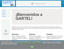 Tablet Screenshot of gartel.org